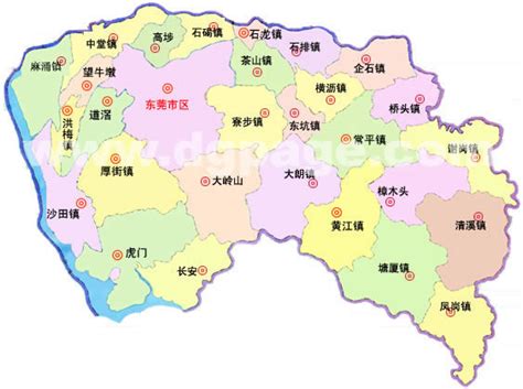 万江中部片区-镇区资讯-东莞土地网