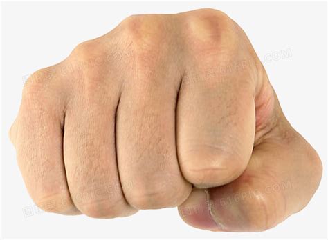 攻击握拳拳头素材图片免费下载-千库网