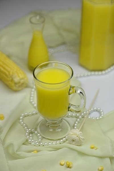 黄记玉米汁配方 需要什么材料和步骤流程_知秀网