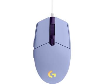 Chuột Logitech G203 LightSync Lilac giá rẻ chính hãng – GEARVN.COM