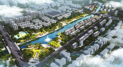 浙江海宁市洛塘河两岸有机更新项目-铭扬工程设计集团有限公司