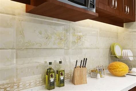 厨房墙砖用什么样的好，这样的很好清洁 -装轻松网