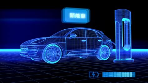 中国新能源汽车产业生态图谱2016 - 易观