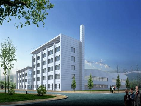大柴研发中心设计楼及发动机试验室 - 机械工业第九设计院股份有限公司
