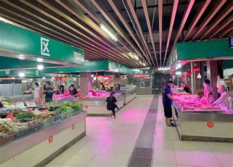 西安建国门菜市场接受改造 将成为“老菜场”市井文化街区 - 西部网（陕西新闻网）