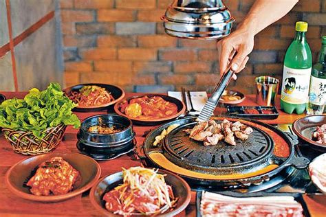 土大力豚家烤肉·韩国烤肉料理店门头设计菜单设计 _餐火豹餐饮策划-站酷ZCOOL