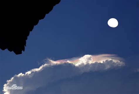 彩云追月背景视频