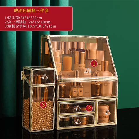 大容量韩国化妆包大中小号方袋便携手提多层化妆品收纳盒简约箱-阿里巴巴