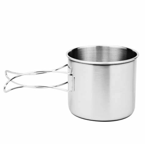 Ozark Trail 18 OZ STAINLESS STEEL CAMPING CUP