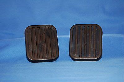 Find NEW STUDEBAKER CAR AND TRUCK PEDAL PADS 1955-64 # 537288 in Salt ...