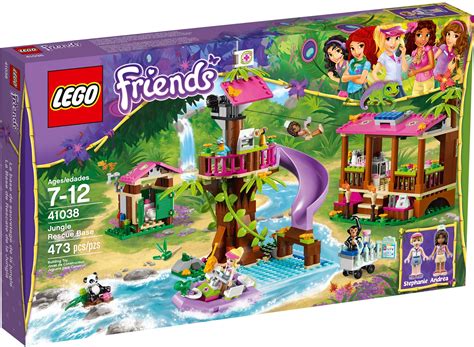 41038: LEGO® Friends Jungle Rescue Base / Große Dschungelrettungsbasis ...