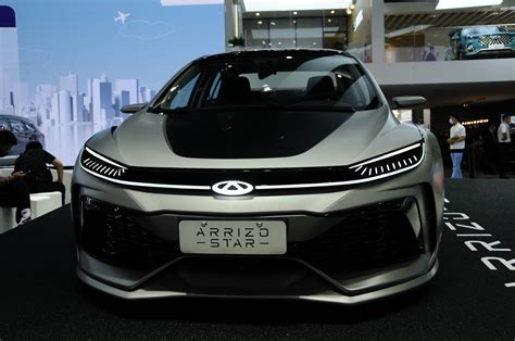 奇瑞新能源“黑科技” “蚂蚁”概念车亮相车展