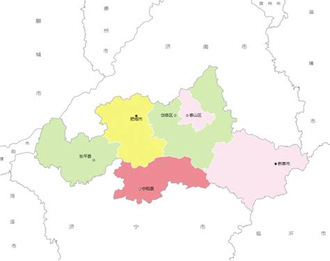 泰安市各地驻地、人口、面积、行政区划代码、区号、邮编（泰安市行政区划地图）_房家网