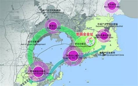【应求上传】青岛市城市总体规划2006-2020 - 区域与总体规划 - （CAUP.NET）