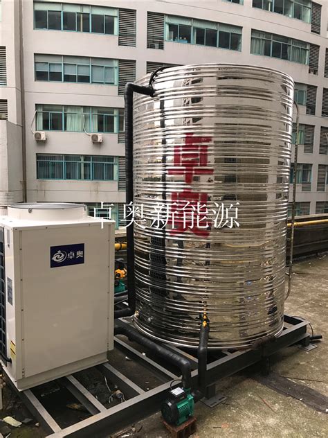 酒店热水工程：绍兴酒店客房热水项目-空气能热泵厂家