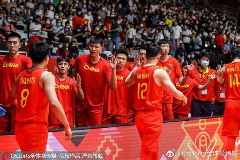 中国男篮世预赛第五窗口期赛程表详情一览 - 球迷屋