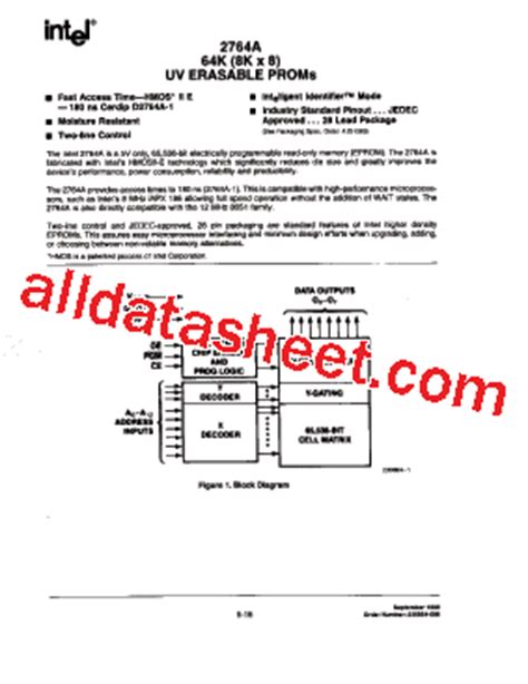2716 Datasheet(PDF) - Intel Corporation