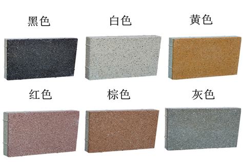 供应生态陶瓷透水砖200*100*50 红色和灰色仿花岗岩人行道路面砖-阿里巴巴