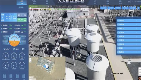 复亚智能无人机自动飞行系统巡检高纬度高寒变电站-上海复亚智能科技有限公司