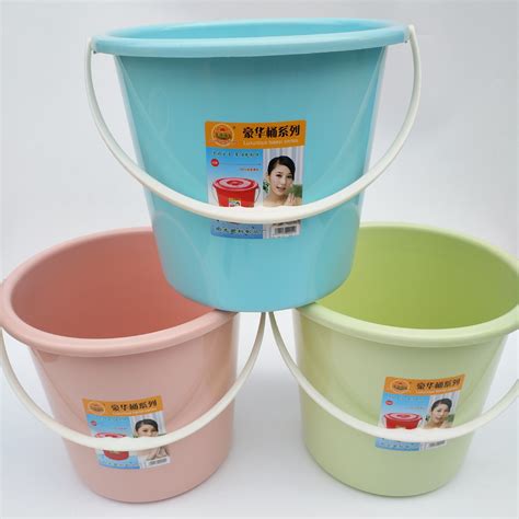 厂家直销 家用水桶 塑料水桶手提 多用桶 红色塑料水桶储水桶批发-阿里巴巴