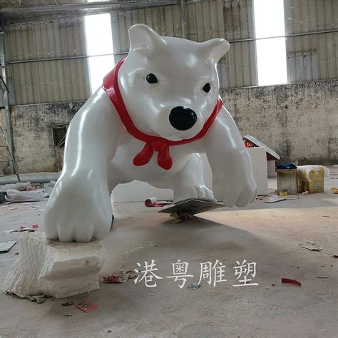 方圳玻璃钢卡通雕塑羊现身深圳商场活动-玻璃钢雕塑厂