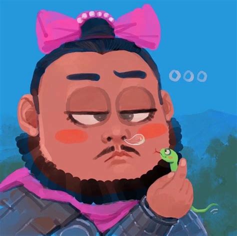 非主流卡通头像猛男