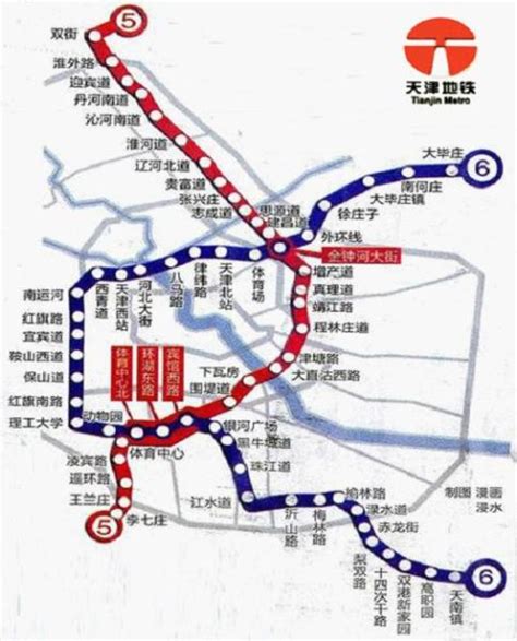 天津地铁规划_天津地铁规划图_天津地铁规划线路图