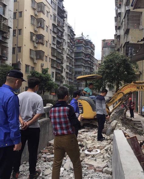 1000栋房屋集中拆除助力广州知识城项目建设提速_城市_中国小康网
