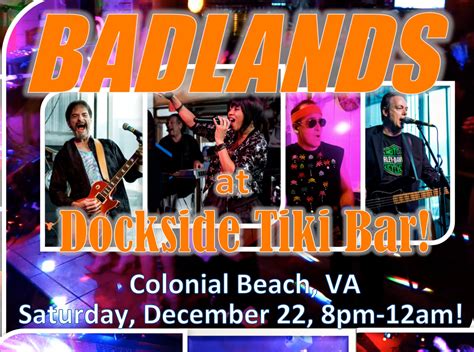 Badlands | Official Visit Colonial Beach Virginia Travel & Tourism