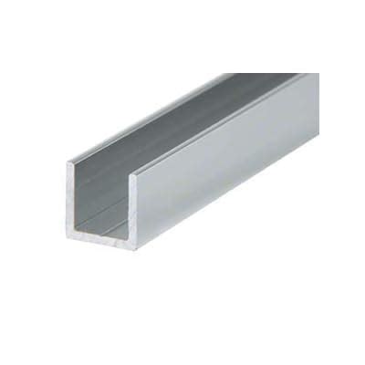 4 FT - 12 Aluminum Channel 116 Walls x 58 High 6063 | Ubuy Philippines