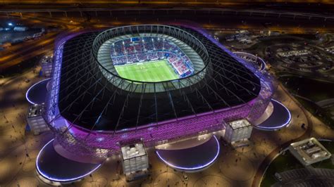 卡塔尔世界杯新球场揭幕