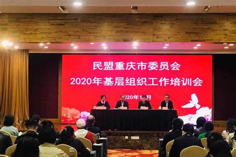 我校教师参加民盟重庆市委2020年基层组织工作培训会-重庆科技学院