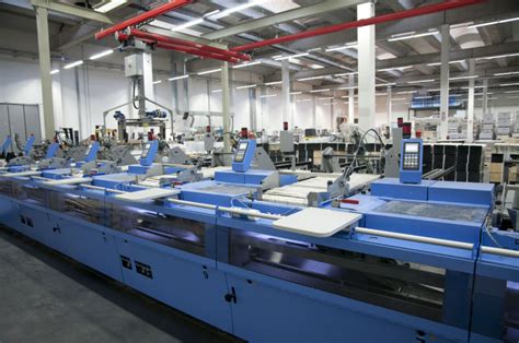 印刷车间 Printing workshop - 生产流程及环境 - 福清市万马包装有限公司