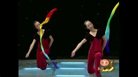 中国民族民间舞蹈等级考试5级：彩绸飞舞#舞蹈考级#中国舞考级#民族民间舞#舞蹈家协会#少儿舞蹈#舞蹈教学#_腾讯视频