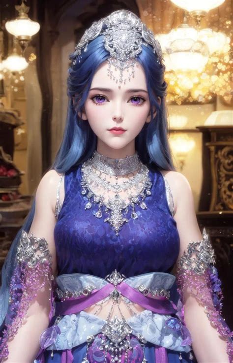 《梦幻西游》巫蛮儿图片