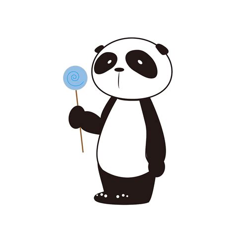 熊猫吉祥物设计图__卡通设计_广告设计_设计图库_昵图网nipic.com