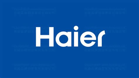 海尔Haier品牌vi设计图片素材_东道品牌创意设计