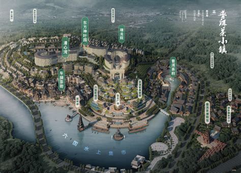 普洱市百里普洱茶道战略规划竞赛-NHAUS 设计为触媒更新城市生命线