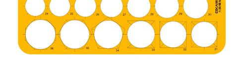 科加绘图模板画圆模版设计方案作图模板大圆椭圆模板制图工具尺子-阿里巴巴