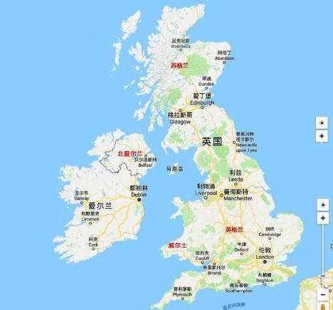 英国在哪里在哪个洲？英国地理位置地图 - 必经地旅游网
