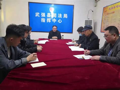 衡水市司法局 基层动态 武强县司法局 召开律师行业突出问题专项整治工作会