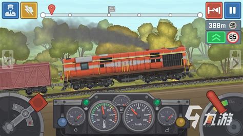 2023热门免费的火车模拟驾驶游戏大全 必玩的火车模拟游戏推荐_九游手机游戏