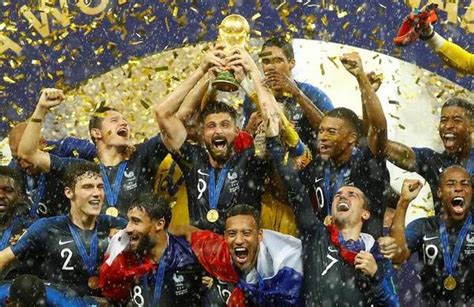 完美谢幕！法国夺冠，克罗地亚创历史最佳战绩 - 知乎