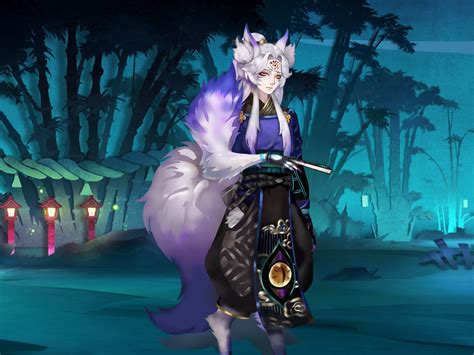 阴阳师妖狐图图片