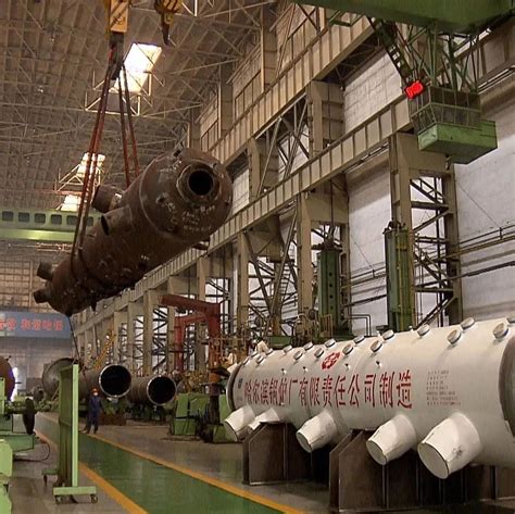 哈电集团为全球首堆石岛湾高温气冷堆提供多项关键设备