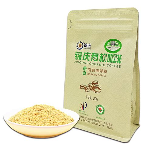 有机低温咖啡粉250克装_保山锦庆热作科技有限公司