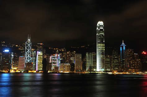 【香港维多利亚港夜景摄影图片】香港星光大道风光摄影_太平洋电脑网摄影部落