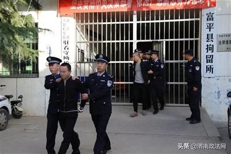 富平法院对10名恶势力犯罪集团成员公开庭审（图）-扫黑除恶-渭南政法网