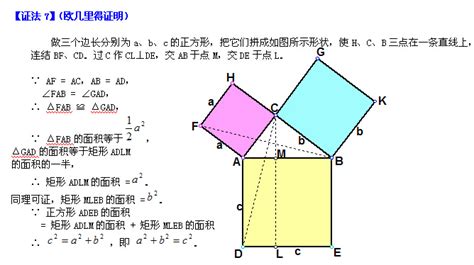 【初中几何】勾股定理16种经典证明方法（7）_南京学而思爱智康
