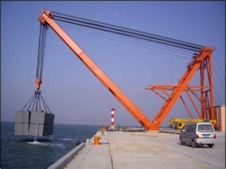 厂家直销 定制港口码头固定式起重机 供应固定式吊机 港口HGQ吊机-阿里巴巴